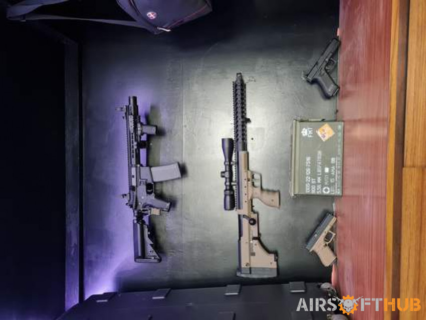 Silverback SRS A1  22inch - Used airsoft equipment