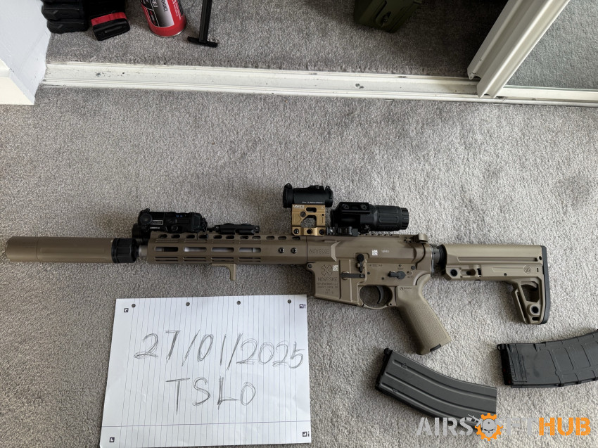 A-plus Noveske N4 - Used airsoft equipment