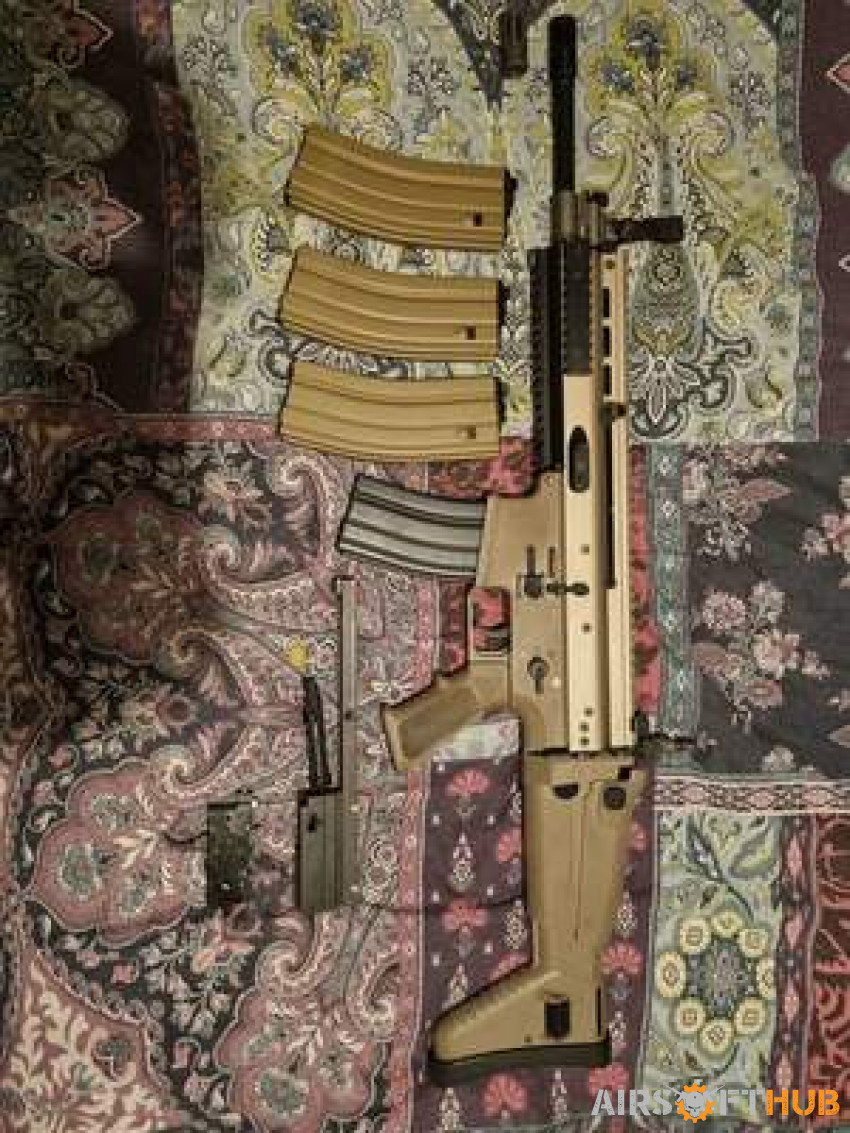 WE Scar L GBBR - Used airsoft equipment