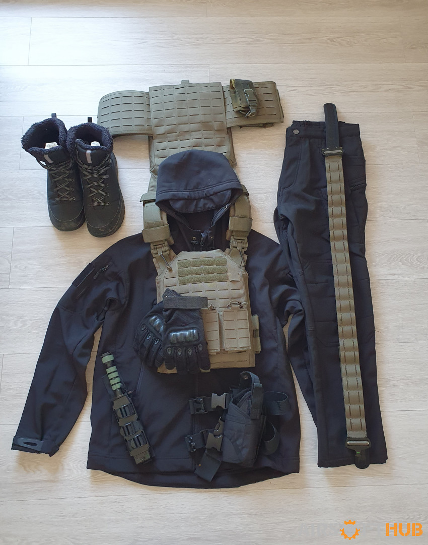 Airsoft gear - Used airsoft equipment