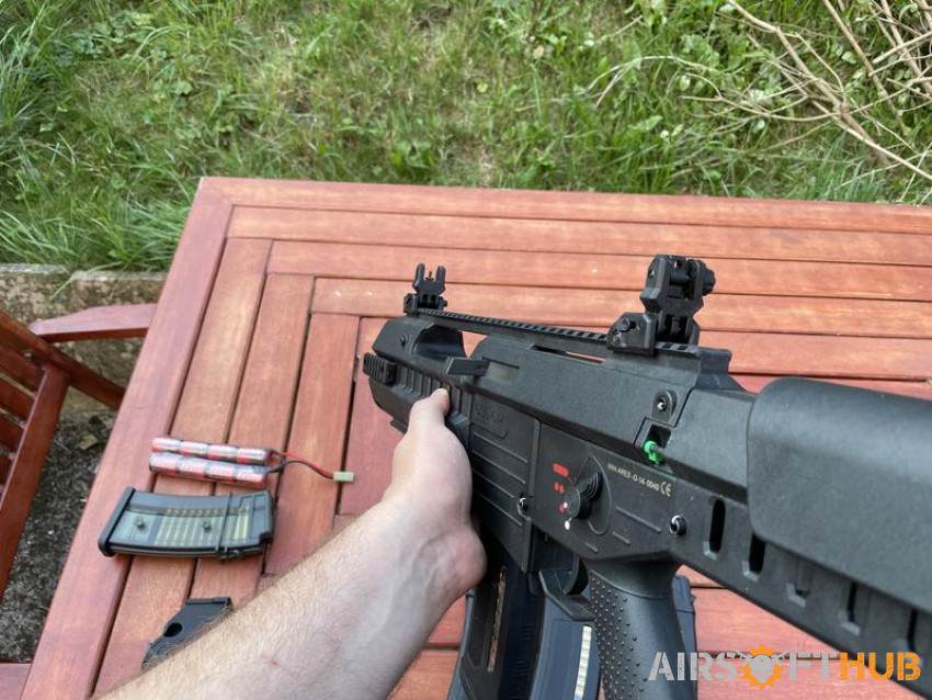 GSG G14 - Alternative G36C - Used airsoft equipment