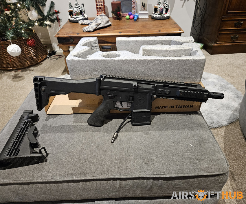 GHK G5 - Used airsoft equipment