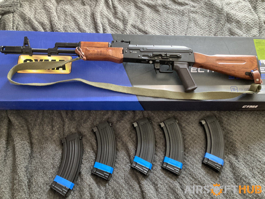 Cyma AK74 - Used airsoft equipment