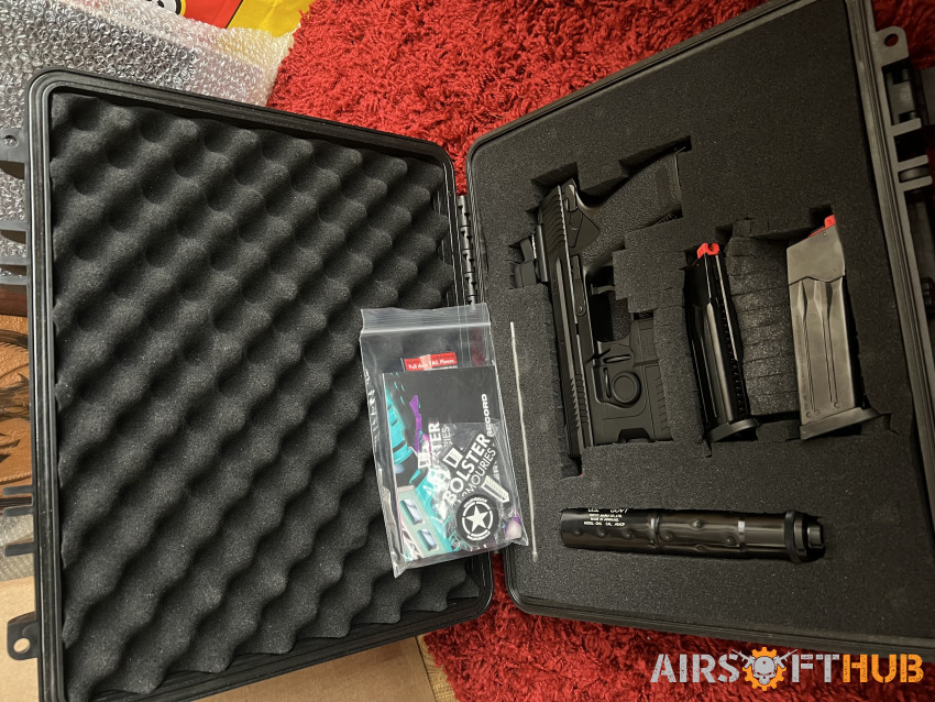 SSX303 - Used airsoft equipment