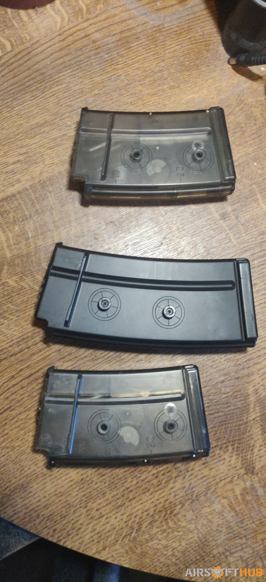 J&G Sig 550 Mags - Used airsoft equipment