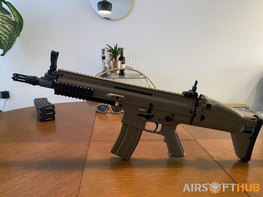 Cybergun FN herstal Scar L - Used airsoft equipment