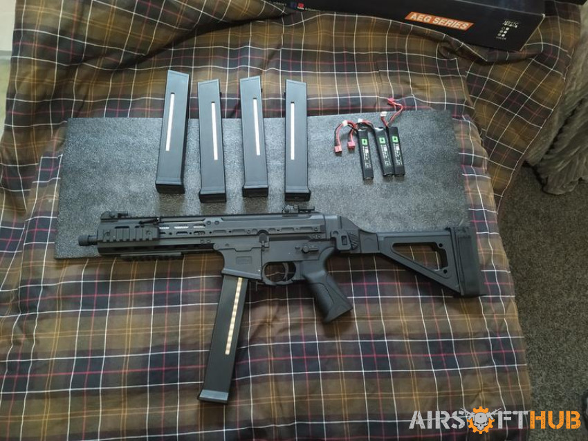 UTR 45 double eagle - Used airsoft equipment