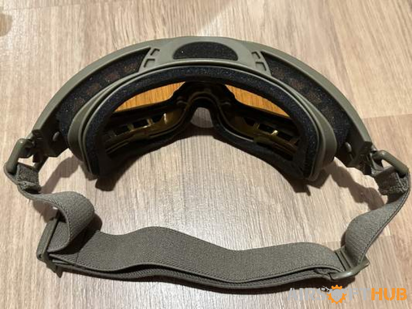 WIley X Spear Goggles Tan - Used airsoft equipment