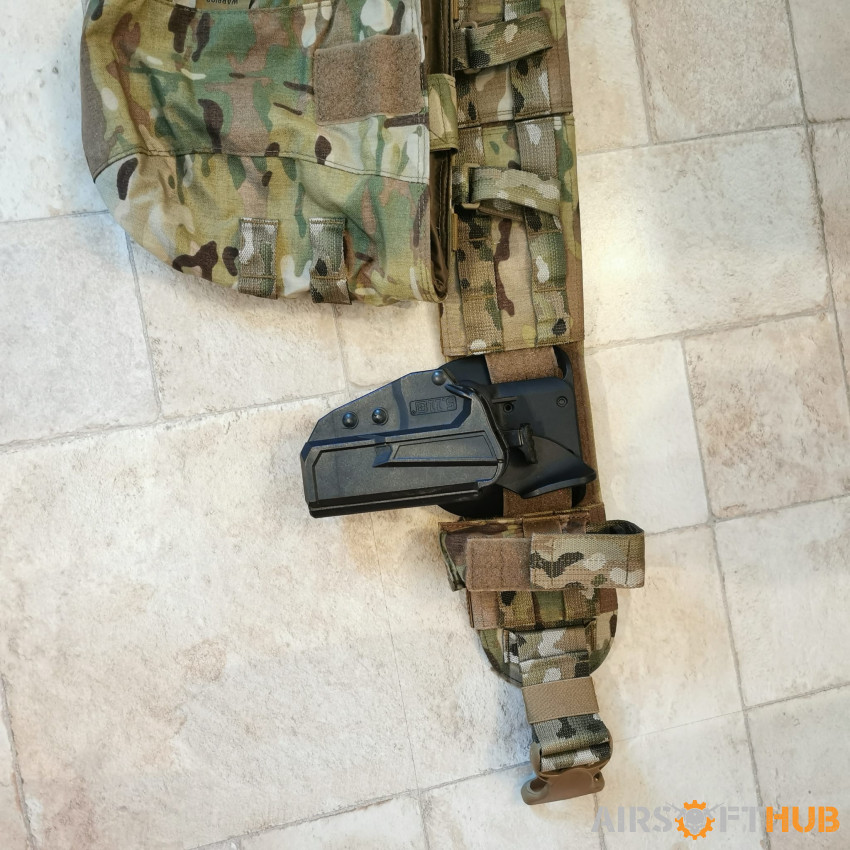 WAS Gunfighter Belt - Used airsoft equipment