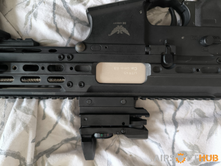 URT 45 SMG Full Set Up! - Used airsoft equipment