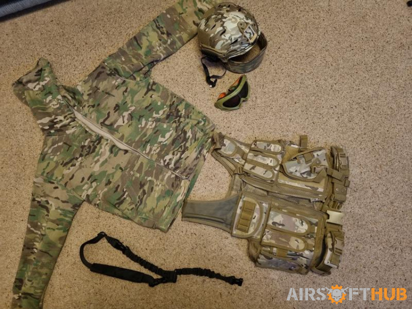 Tactical gear - Used airsoft equipment