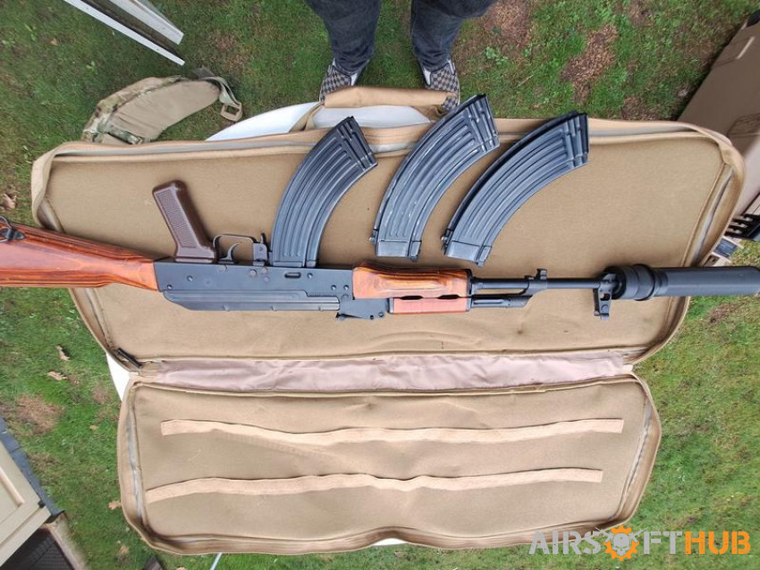 Ghk akm - Used airsoft equipment