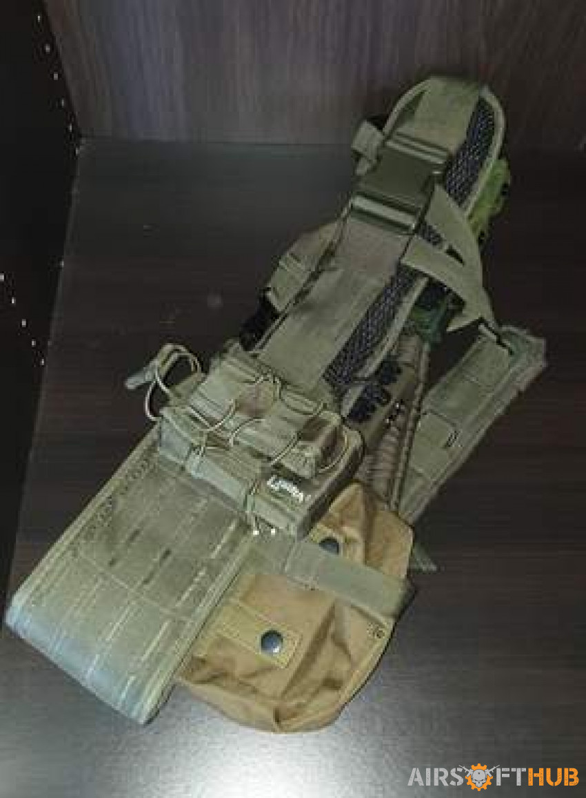 Viper Tactical OD Molle Belt - Used airsoft equipment