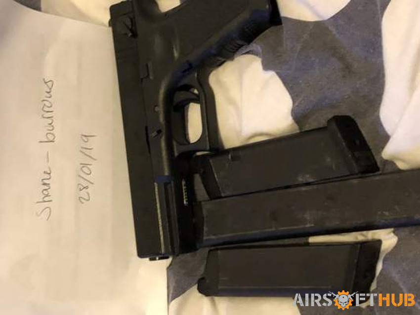 TM glock G18C GBB - Used airsoft equipment