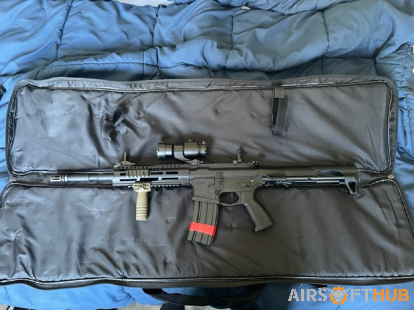 M4A1  rifle - Used airsoft equipment