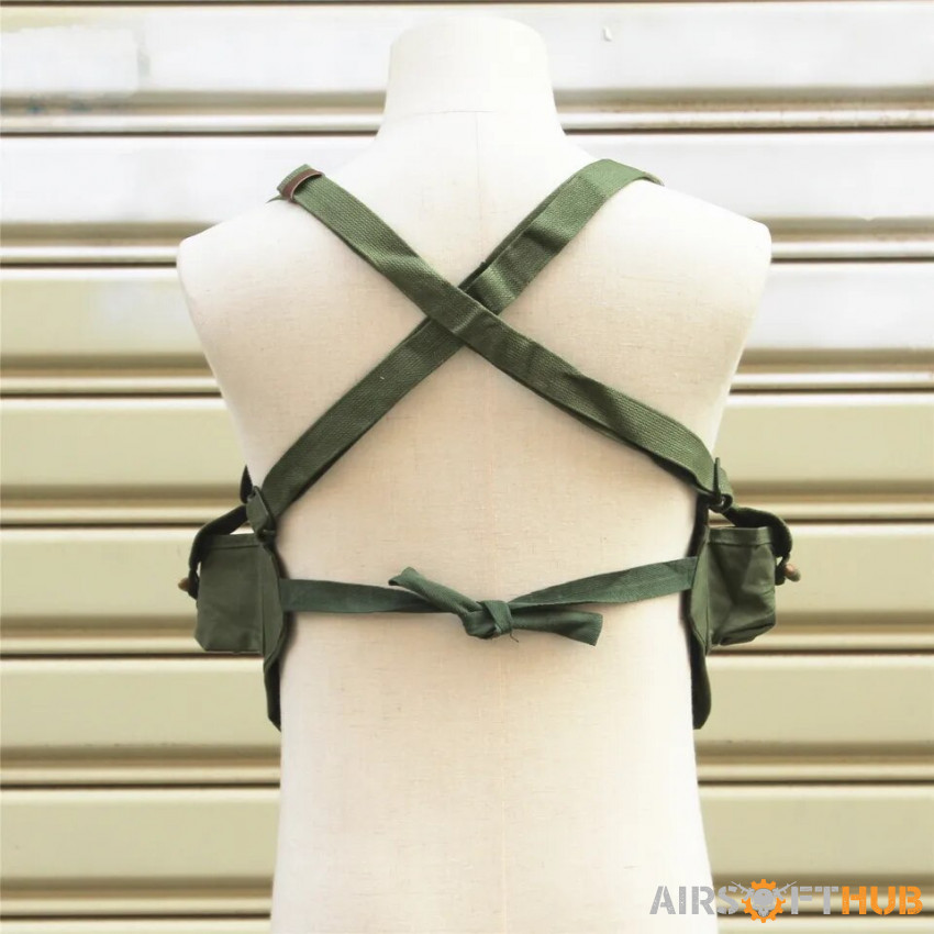 Chicom type 81 / 56 chest rig - Used airsoft equipment