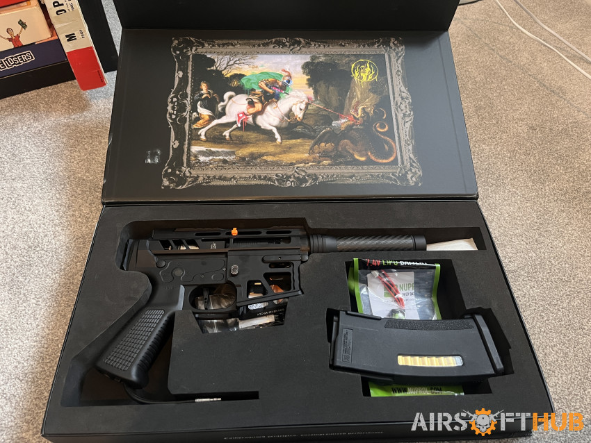 Heretic labs article 1 - Used airsoft equipment