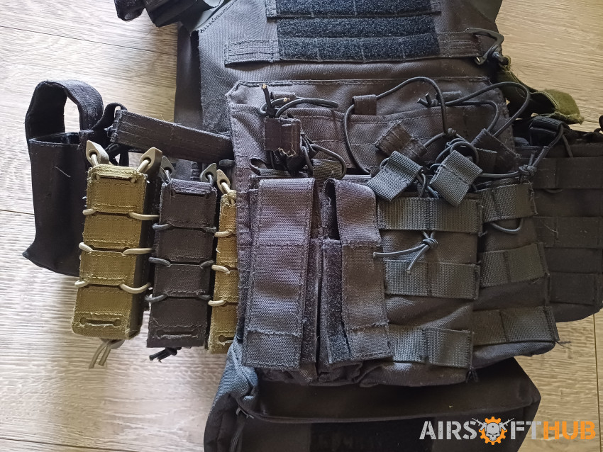 Viper vest - Used airsoft equipment