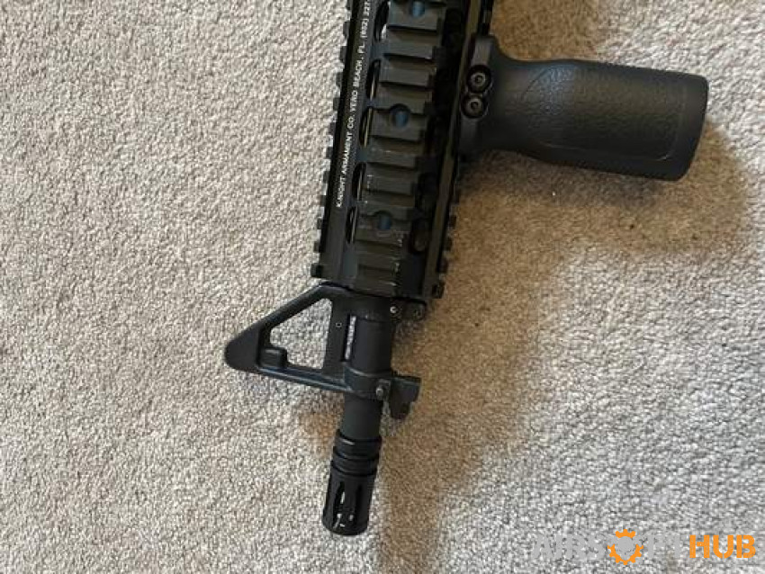 Upgraded metal m4 - Used airsoft equipment