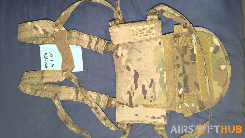 WAS Pathfinder Chest Rig - Used airsoft equipment