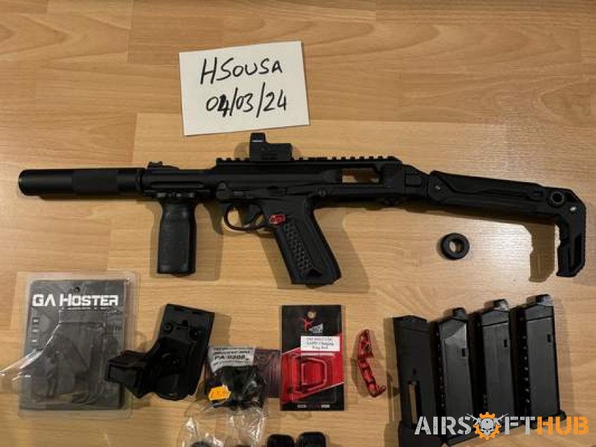 AAP-01 bundle - Used airsoft equipment