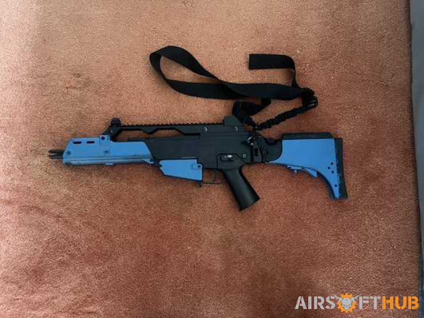 Airsoft Guns + Accessories - Used airsoft equipment