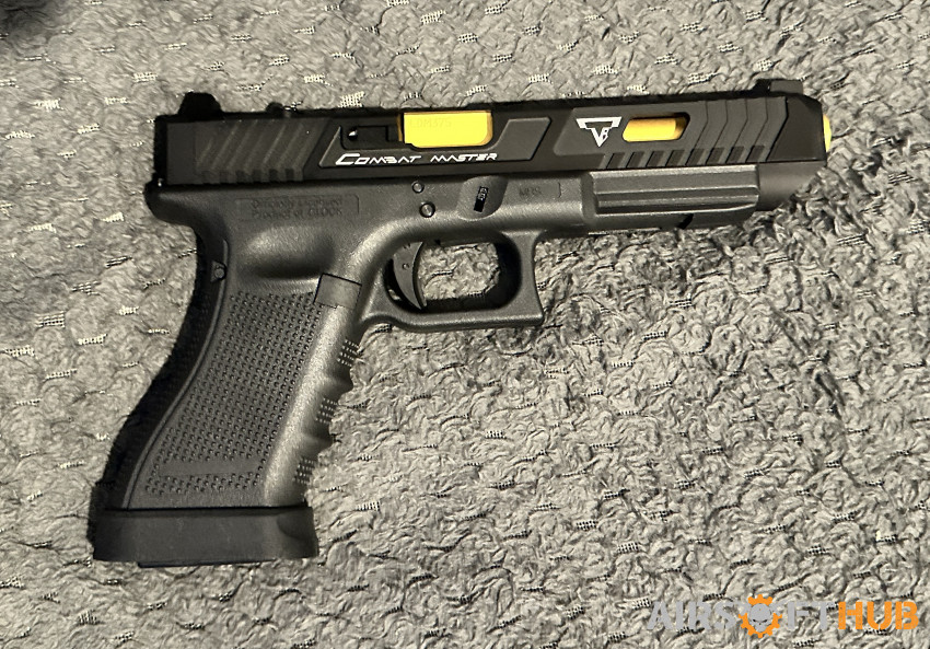 AA Taran Tactical Glock 34 - Used airsoft equipment