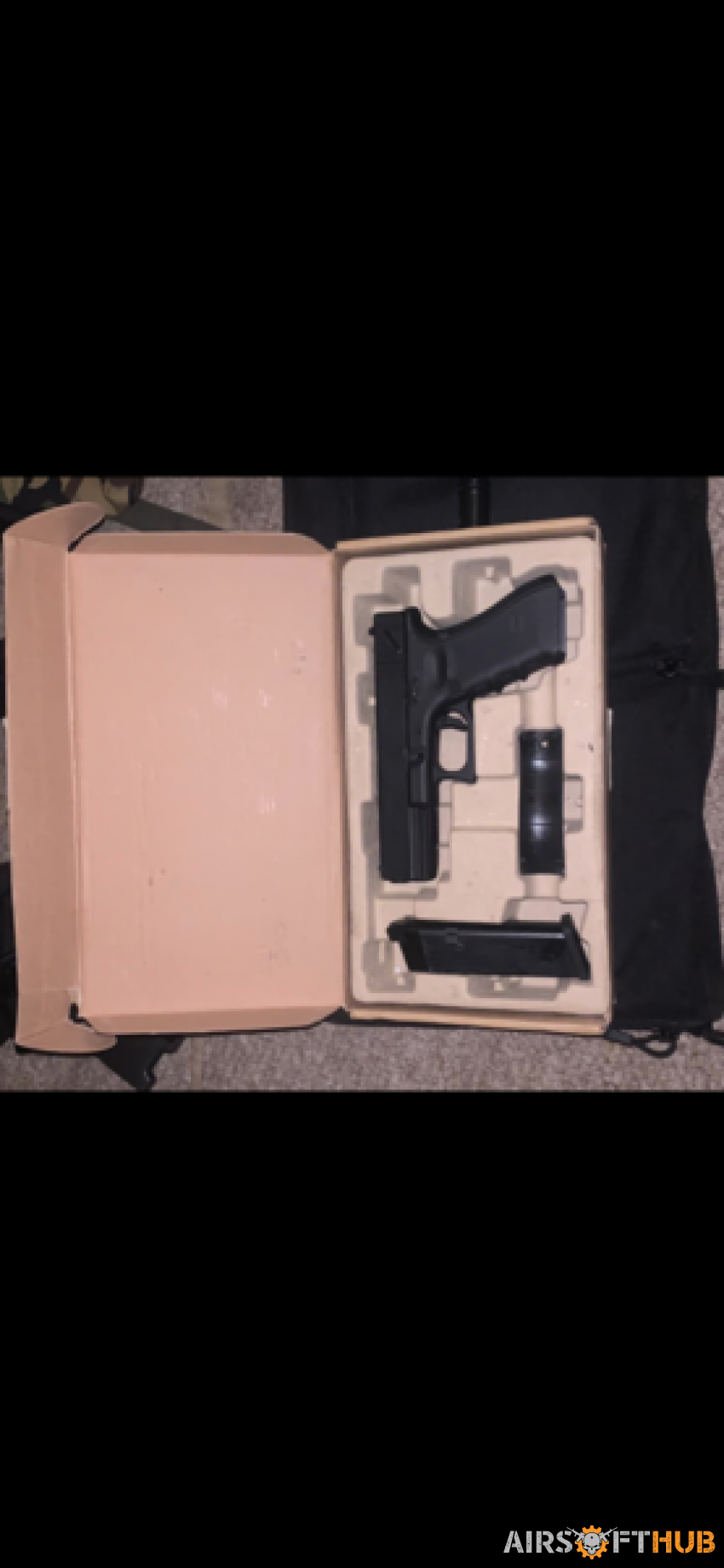 Airsoft bundle - Used airsoft equipment