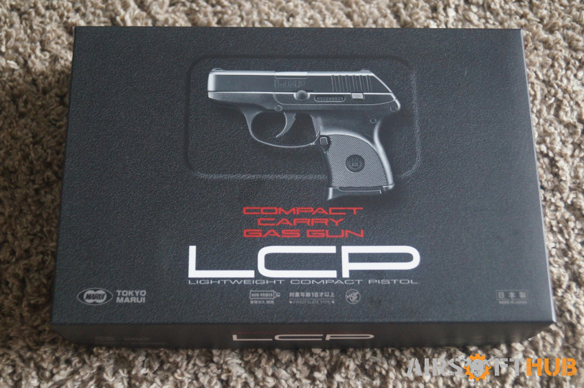 Tokyo mauri lcp - Used airsoft equipment