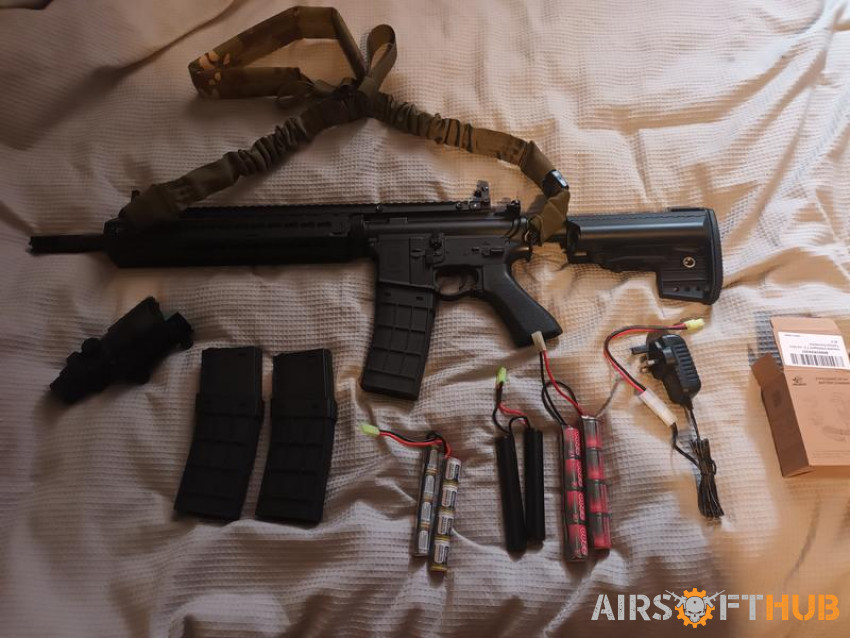 M4 P&J CM.079A - Used airsoft equipment