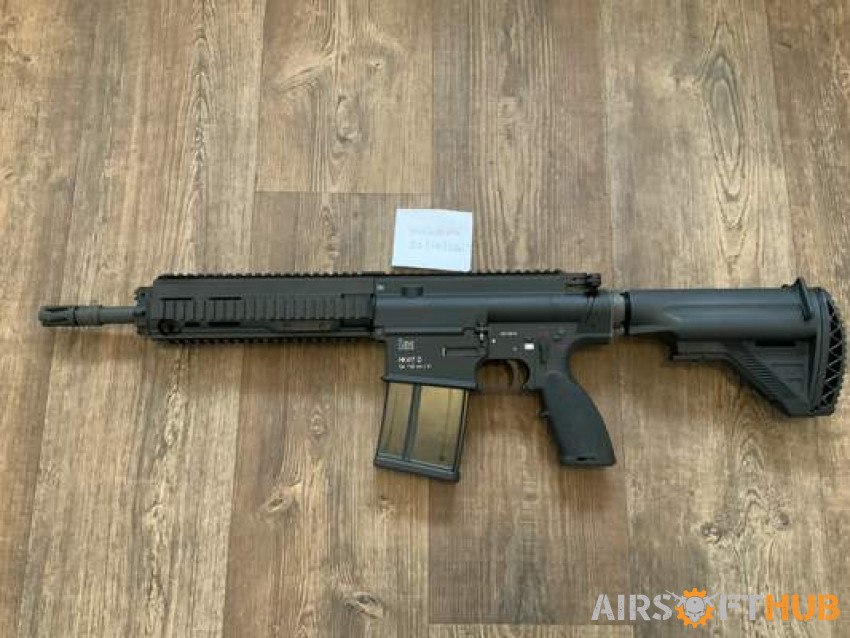 VFC HK 417 GBB - Used airsoft equipment