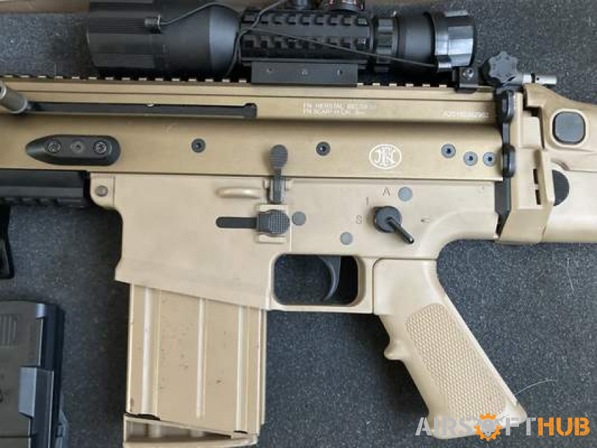 Cyber gun fn herstal scar-h - Used airsoft equipment