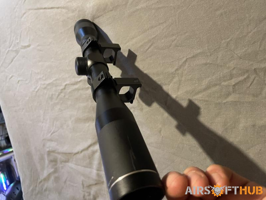 Scope - Used airsoft equipment