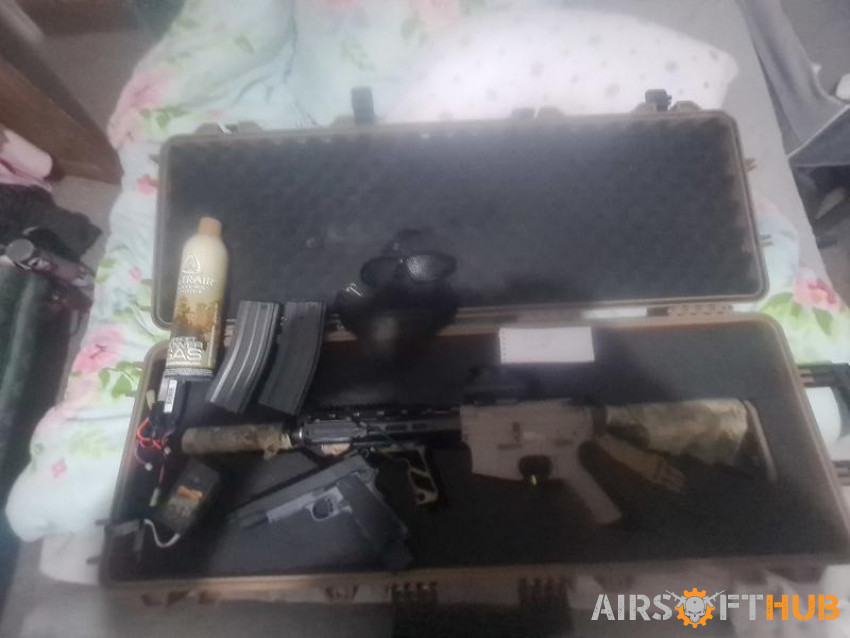 Airsoft bundle - Used airsoft equipment