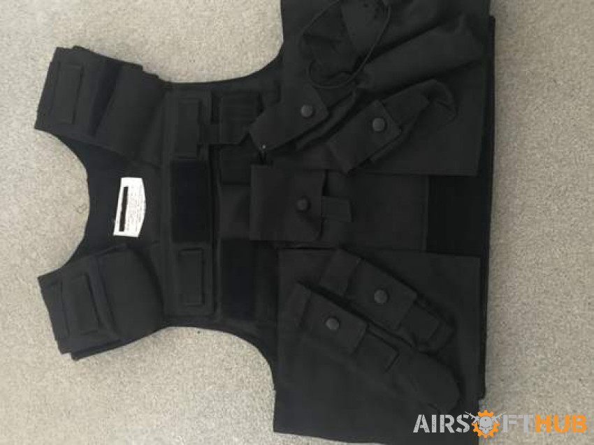 Armed Police vest - Used airsoft equipment