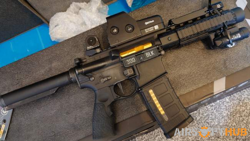 MWS 7 inch PDW GBBR - Used airsoft equipment