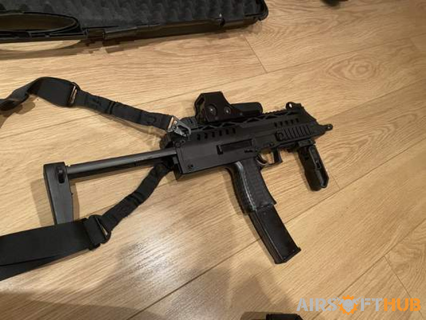 We Gbb mp7 - Used airsoft equipment