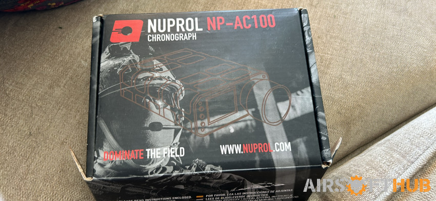 Chronograph Nuprol NP AC100 - Used airsoft equipment