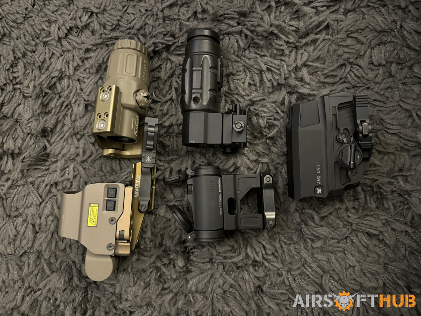 Real steel optics - Used airsoft equipment