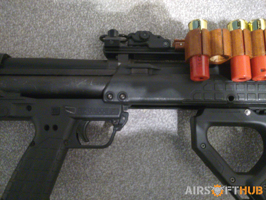 Marui KSG HPA, M4 converted - Used airsoft equipment