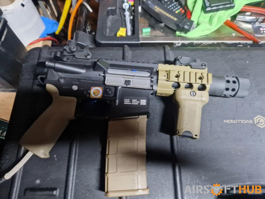 Specna arms RRA SA-E18 HPA - Used airsoft equipment