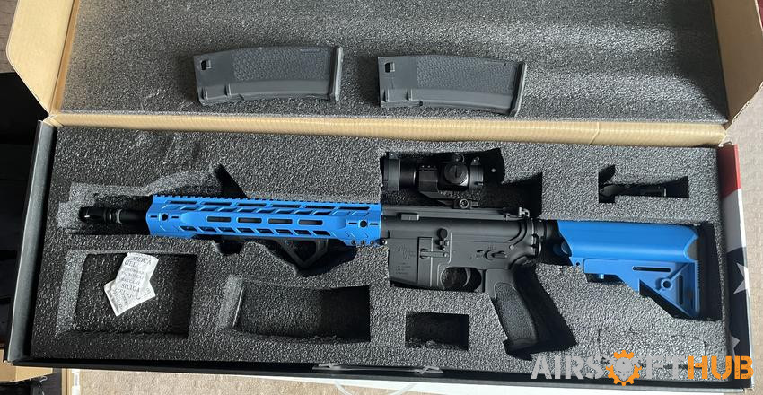 Rock River Arms SA-E14 EDGE - Used airsoft equipment