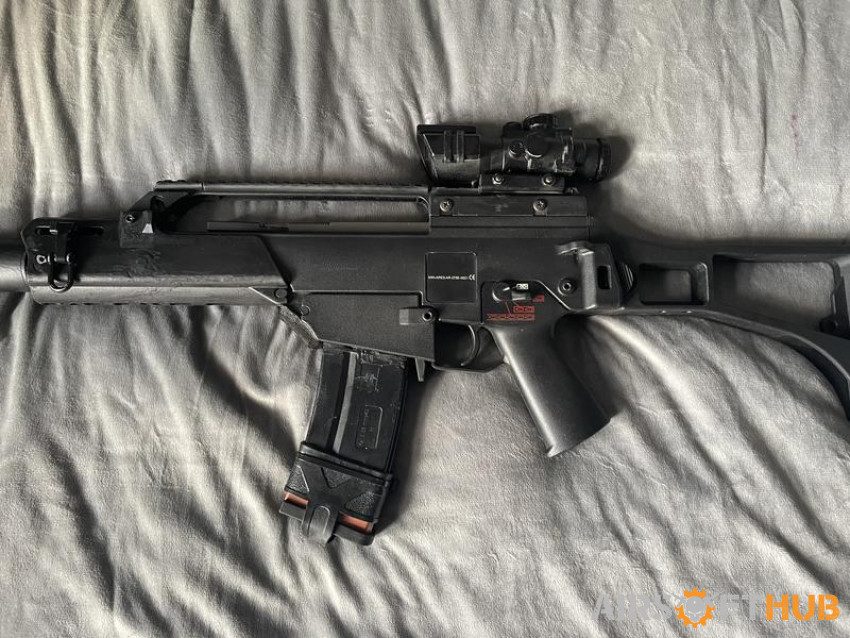 Ares G36 - Used airsoft equipment