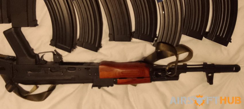 AK74 SPECNA ARMS - Used airsoft equipment