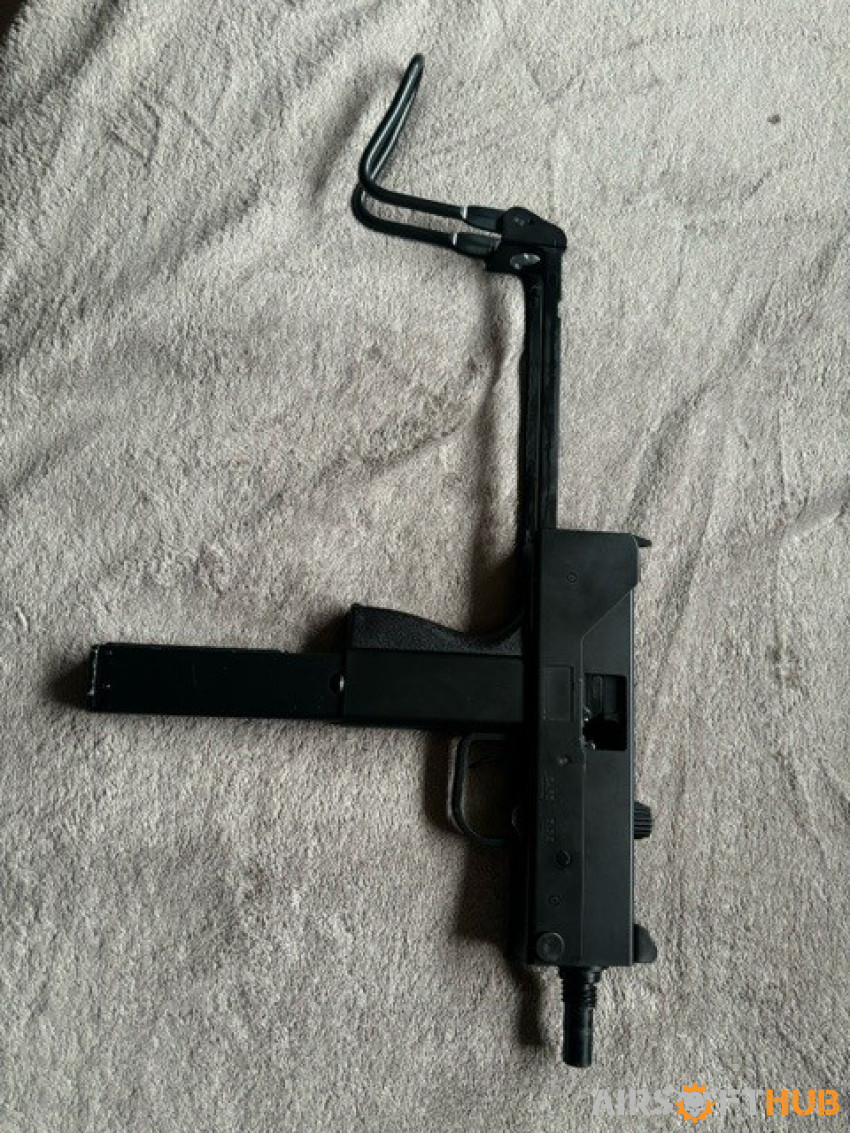 Mac II KWA Gbb black - Used airsoft equipment