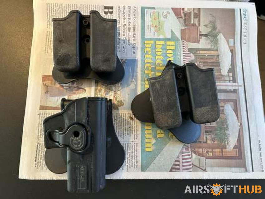 Umarex Glock 17 Gen 5 - Used airsoft equipment