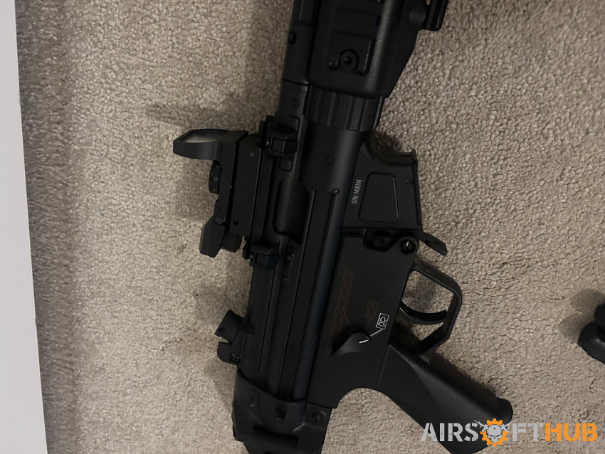 Cyma MP5 Blue Edition AEG - Used airsoft equipment