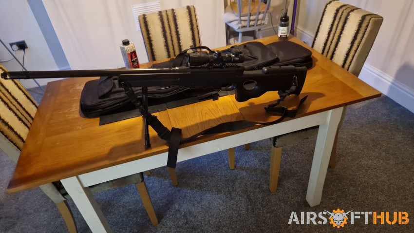 L96 sniper rifle - Used airsoft equipment