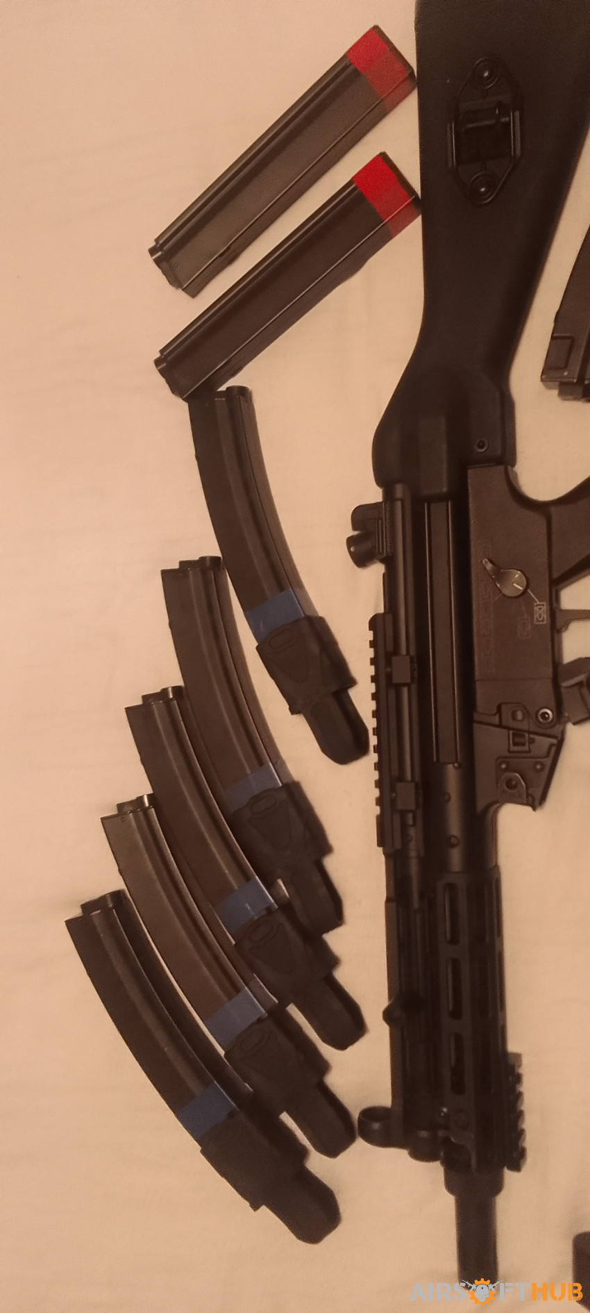 CYMA MP5 PLATINUM AEG - Used airsoft equipment