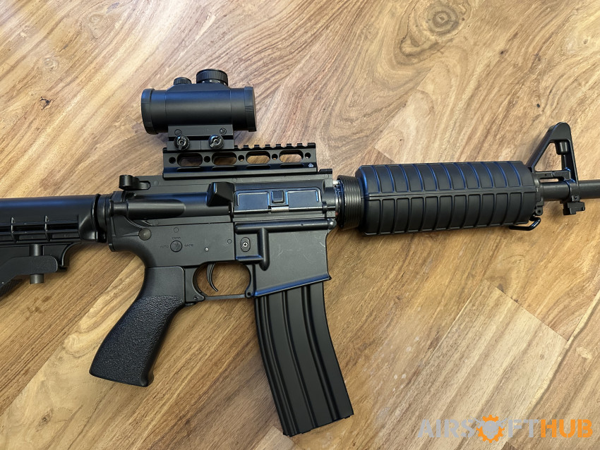 G&G Armament M4 CM16 EAG - Used airsoft equipment